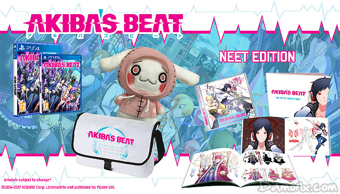 [Collector] Akiba’s Beat NEET Edition sur PS4 et PS Vita