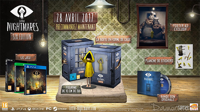 [Collector] Little Nightmares: Six Edition