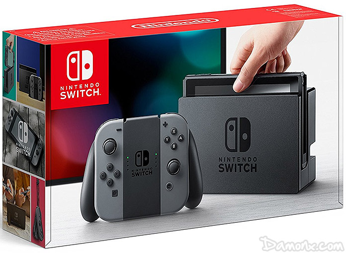 [Pré-commande] Console Nintendo Switch (Joy-Con Gris)