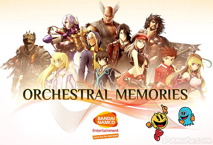 [Evénement] Orchestral Memories : Les Musiques des Jeux Bandai Namco
