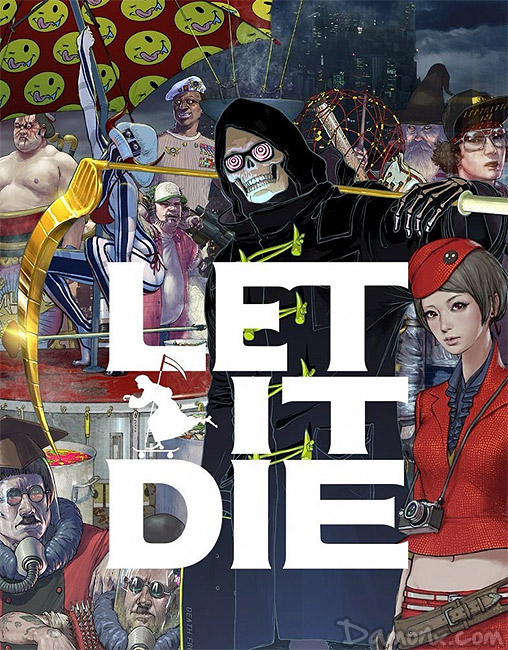 [Collector] Let It Die - Uncle Prime Edition sur PS4