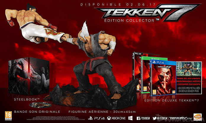 [Collector] Tekken 7 : Collector's Edition