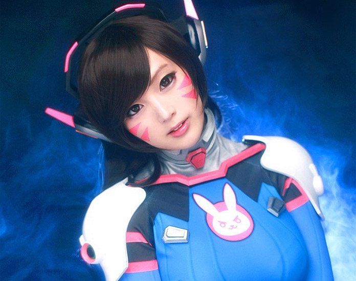 [cosplay] D Va Overwatch Par Doremi Blog Jeux Vidéo Cinéma