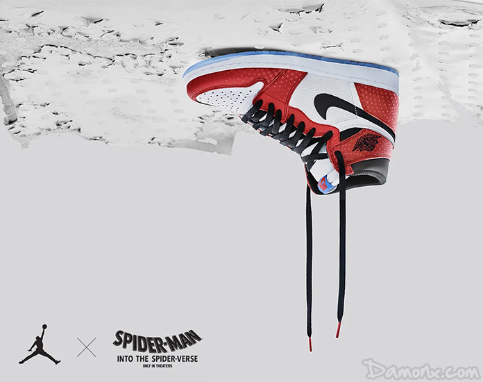 jordans from into the spider verse